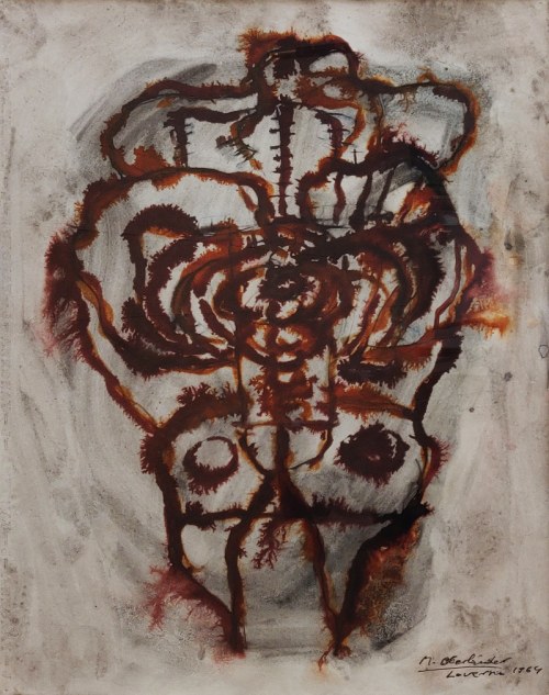 Marek Oberländer, Postać osiowa, 1964