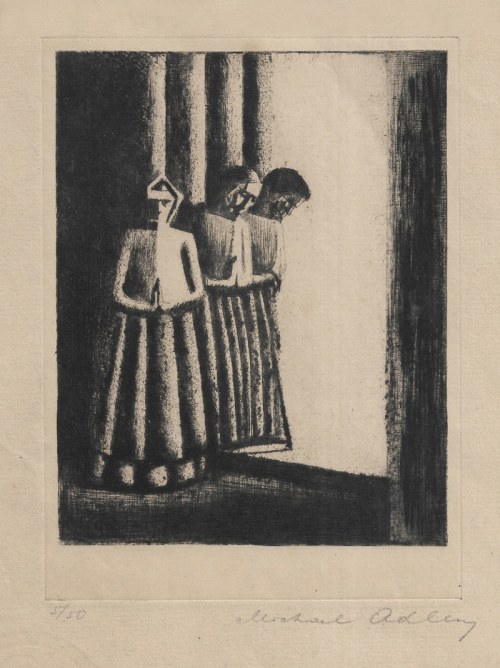 Michel Adlen, Rodzina, lata 30.
