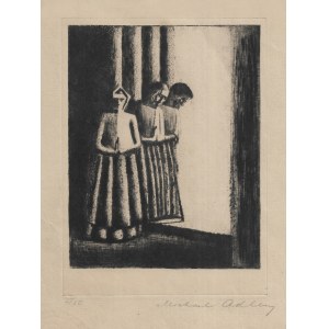 Michel Adlen, Žebráčky, 1923