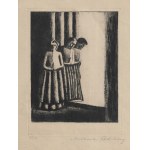 Michel Adlen, Les mendiantes, 1923