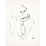 Adam Hoffmann, Portret kobiety, lata 60