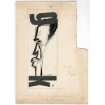 Tadeusz Łakomski, Karykatura Jonasza Sterna, l. 50.