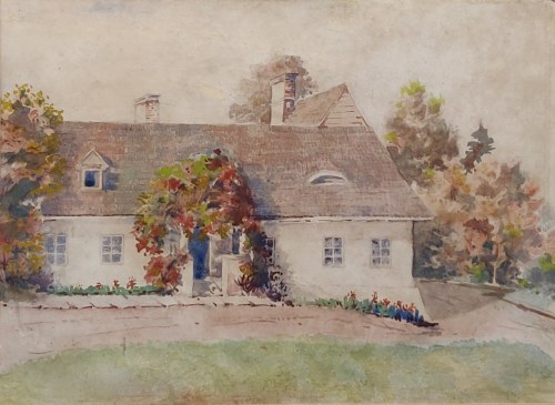 Juliusz Kossak, Dworek