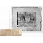 Juliusz Kossak, The Manor House in Kamionna, after 1863
