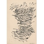 Zofia Żebrowska, Kompozycja, 1962
