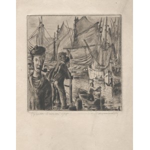 Charles Tcherniawski, Au port