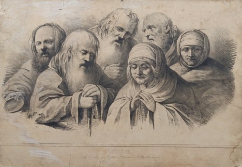 Jan Feliks Piwarski, Zaduszki, 1841