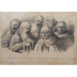 Jan Feliks Piwarski, All Souls' Day, 1841