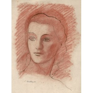 Stanisław Grabowski, Portret kobiety, lata 30.