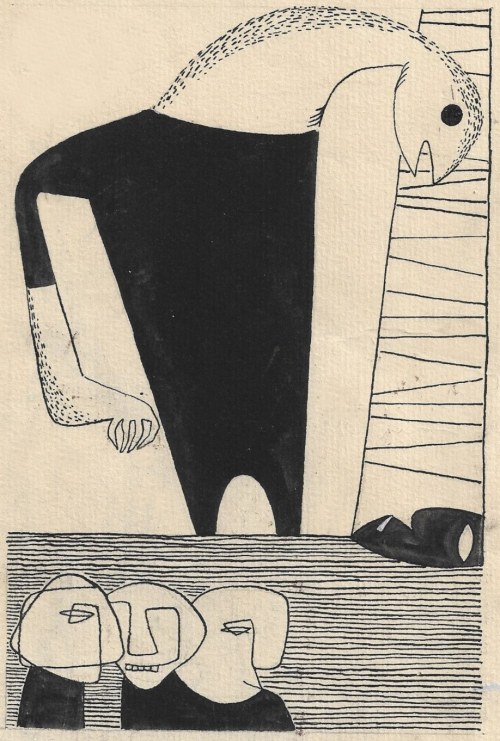 Stefan Papp, Bez tytułu, 1958