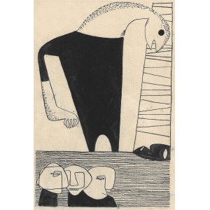 Stefan Papp, Bez tytułu, 1958