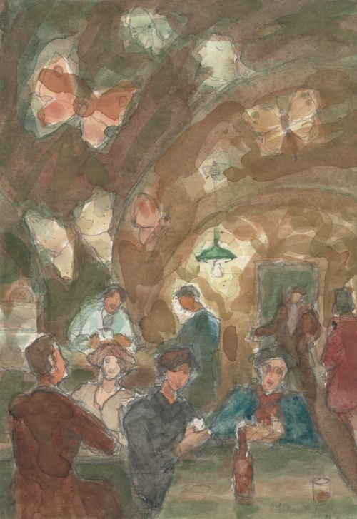 Tadeusza Matoń, Bar pod Motylkami, 1991