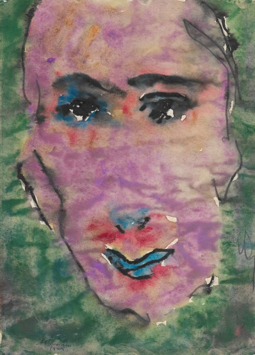 Adam Żebrowski, Portret, 1964