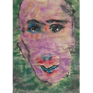 Adam Żebrowski, Portret, 1964