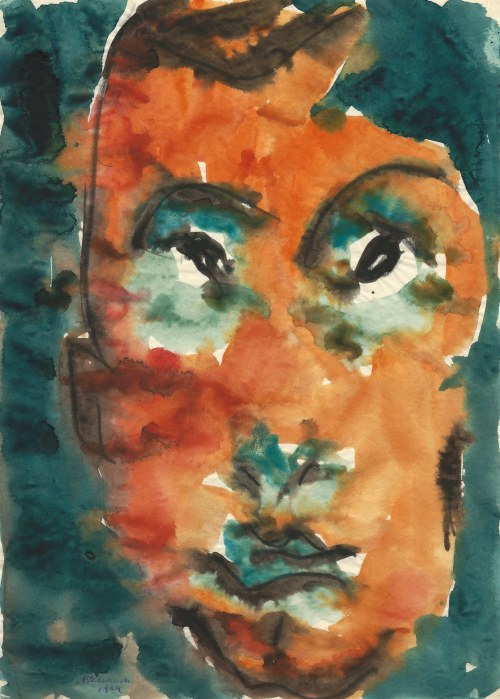 Adam Żebrowski, Portret, 1964
