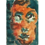Adam Żebrowski, Portret, 1964