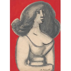 Marian Ozimek, Portret kobiety, lata 50.