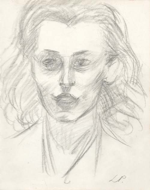 Ludwik Puget, Portret kobiety, lata 30.