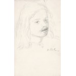 Hanna Rudzka-Cybis, Portret dziewczynki, lata 30.