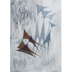 Zofia Żebrowska, Kompozycja, 1960