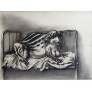 Adam Hoffmann, Łóżko, 1968