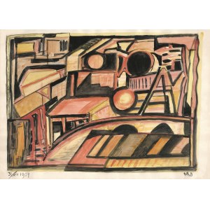 Wanda Ładniewska-Blankenheim, Bez tytułu, 1957