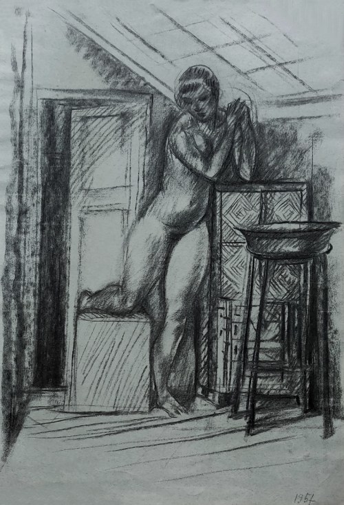 Adam Hoffmann, Modelka, 1957