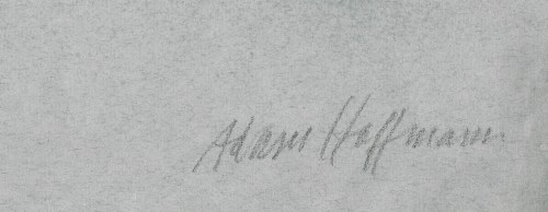 Adam Hoffmann, Modelka, 1957