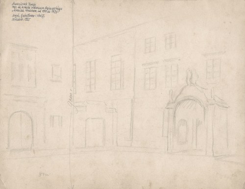 Franciszek Turek, Rysunek do książki Klemensa Bąkowskiego, 1925
