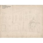 Franciszek Turek, Davanti al Municipio, 10 novembre 1918, Disegno per il libro di Klemens Bąkowski, 1925