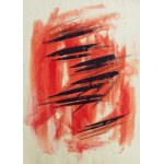Zofia Żebrowska, Kompozycja, 1964