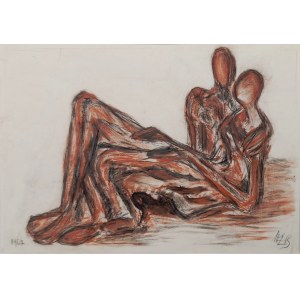 Wanda Ładniewska, Bez tytułu, 1962