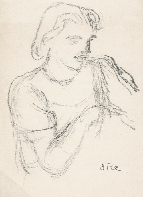 Hanna Rudzka-Cybis, Portret kobiety, lata 30.