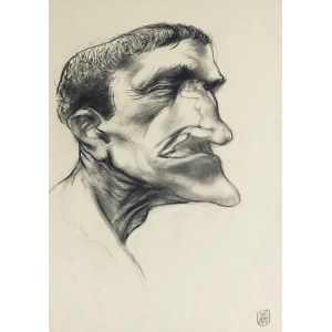 Adam Hoffmann, Portrét Tadeusza Kantora, 1977