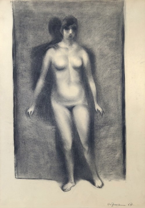 Adam Hoffmann, Akt z cieniem, 1967