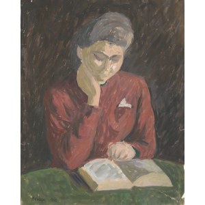 Janina Kraupe, Reading, 1942