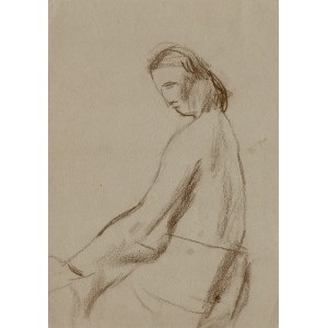Janina Kraupe, Portret kobiety, lata 40.