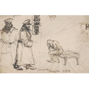 Mieczysław T. Janikowski, Skizzen, 1929