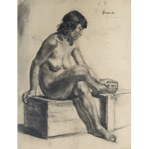 Wawrzyniec Żupnik, Akt siedzący, 1936-1939.