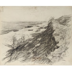 Mieczysław Janikowski, By the Sea, 1930s