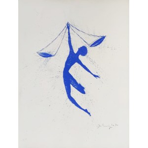 Frédéric Delanglade, „Waage“ aus der Serie „Zodiak“, 1960er Jahre.