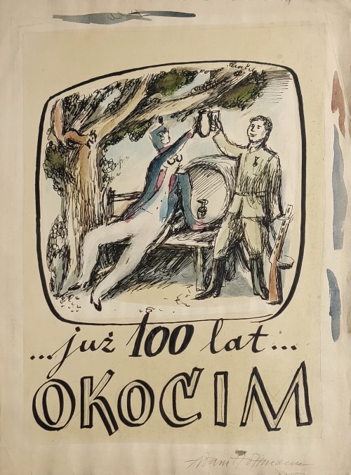 Adam Hoffmann, Projekt 100 lat Okocim, 1945