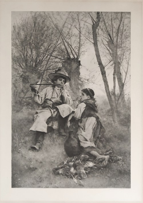 Witold Pruszkowski, Sielanka