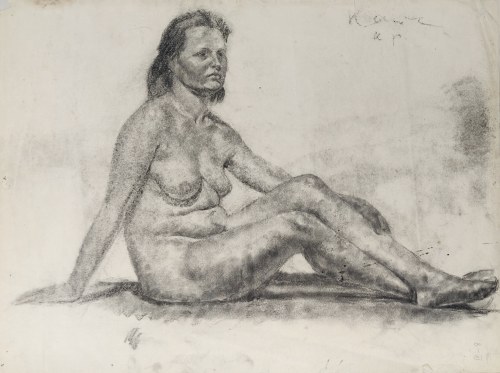 Tadeusz Kantor, Akt, lata 30.