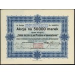 50,000-mark bond issue, March 5, 1923, Inowrocław