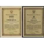Poland, set of 2 bonds