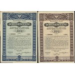 Republic of Poland (1918–1939), set of 2 bonds, May 1, 1935, Warsaw