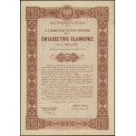 Poland, fractional certificate for a 4 1/2% domestic government loan, June 1, 1937