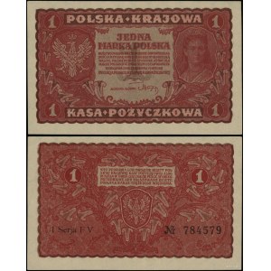 Poland, 1 Polish stamp, May 17, 1919, I-FV