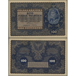 Polska, 100 marek polskich, 23.08.1919, ID-T